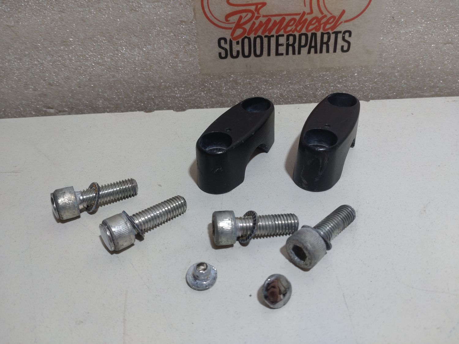 Lenkerklemmen Suzuki Gladius SFV 650 WVCX Riser Paar