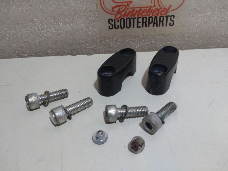 Lenkerklemmen Suzuki Gladius SFV 650 WVCX Riser Paar