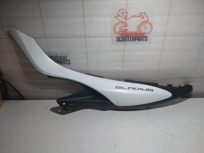 Verkleidung Suzuki Gladius SFV 650 WVCX Heck Seitenteil Links 47511-44H L