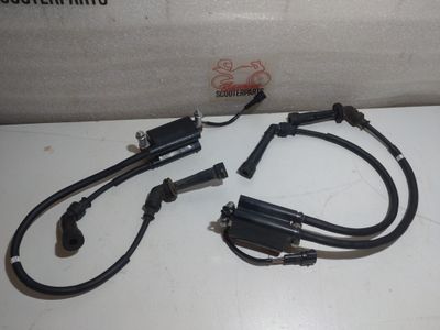 Zündspulen Suzuki Gladius SFV 650 WVCX +Kerzenstecker Tokai Denso
