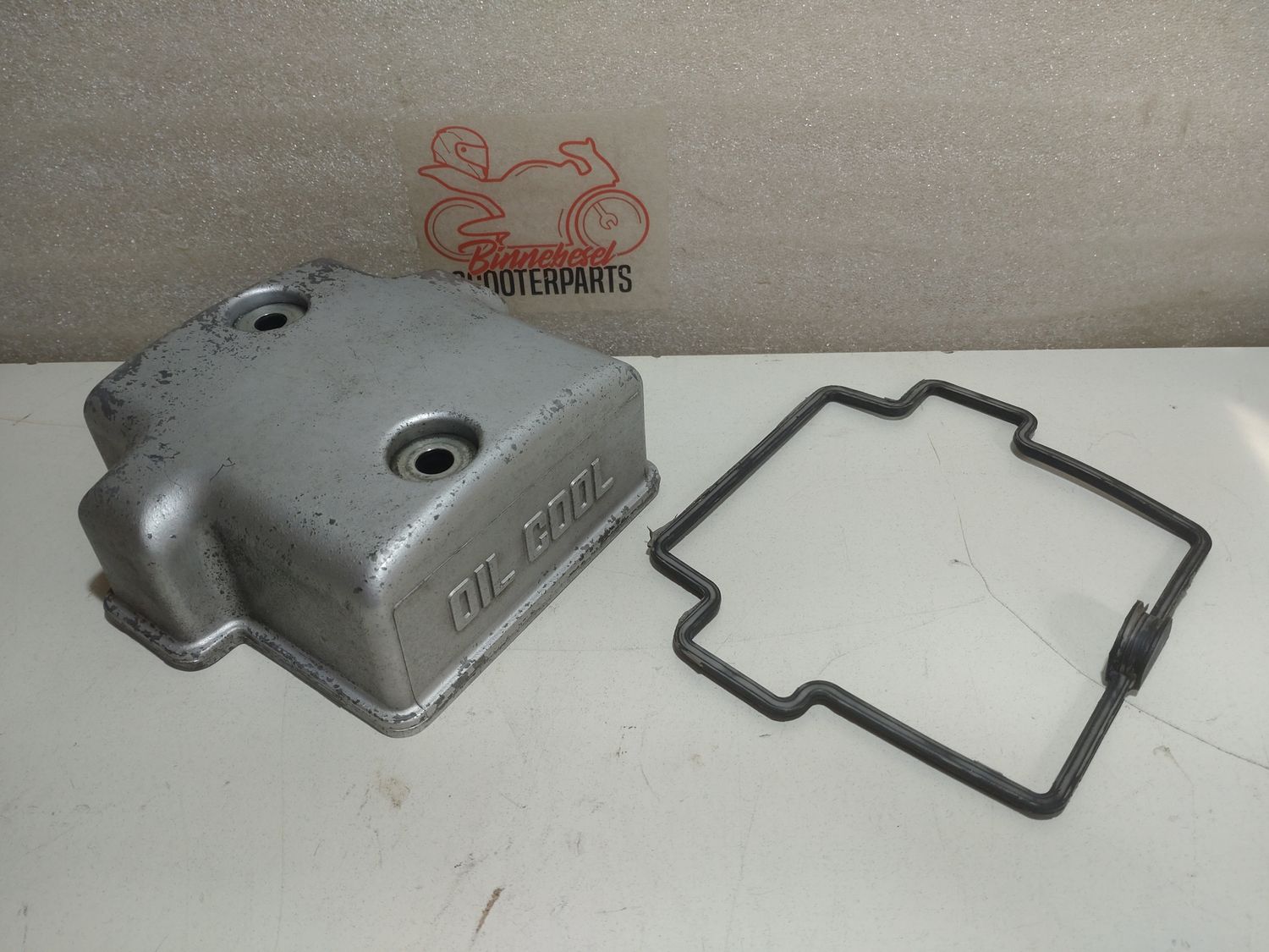 Ventildeckel Hyosung Cruise 2 GA125 #3