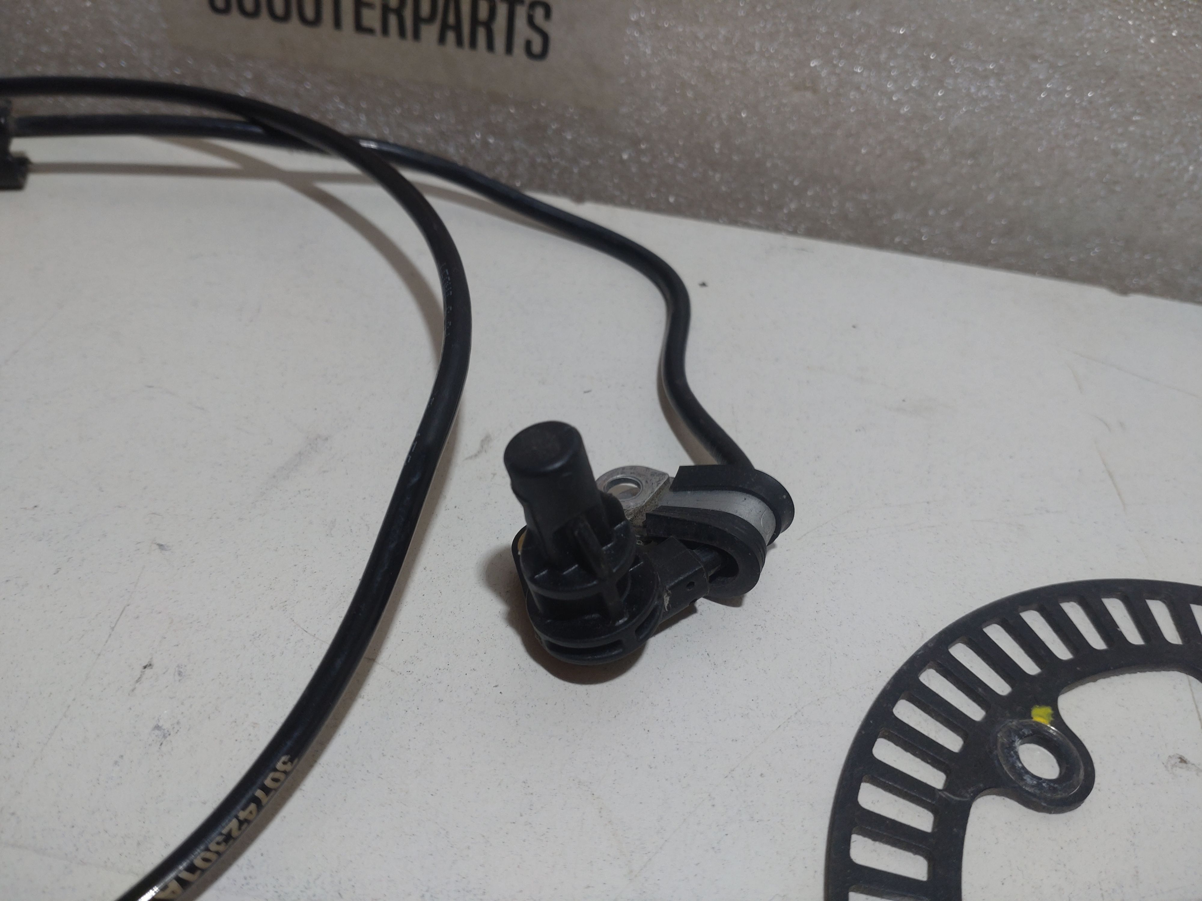 ABS Sensor Aprilia Tuono 125 IE 4T ABS E5 2021-2024 Hinten +ABS Ring