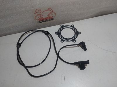 ABS Sensor Aprilia Tuono 125 IE 4T ABS E5 2021-2024 Vorn +ABS Ring