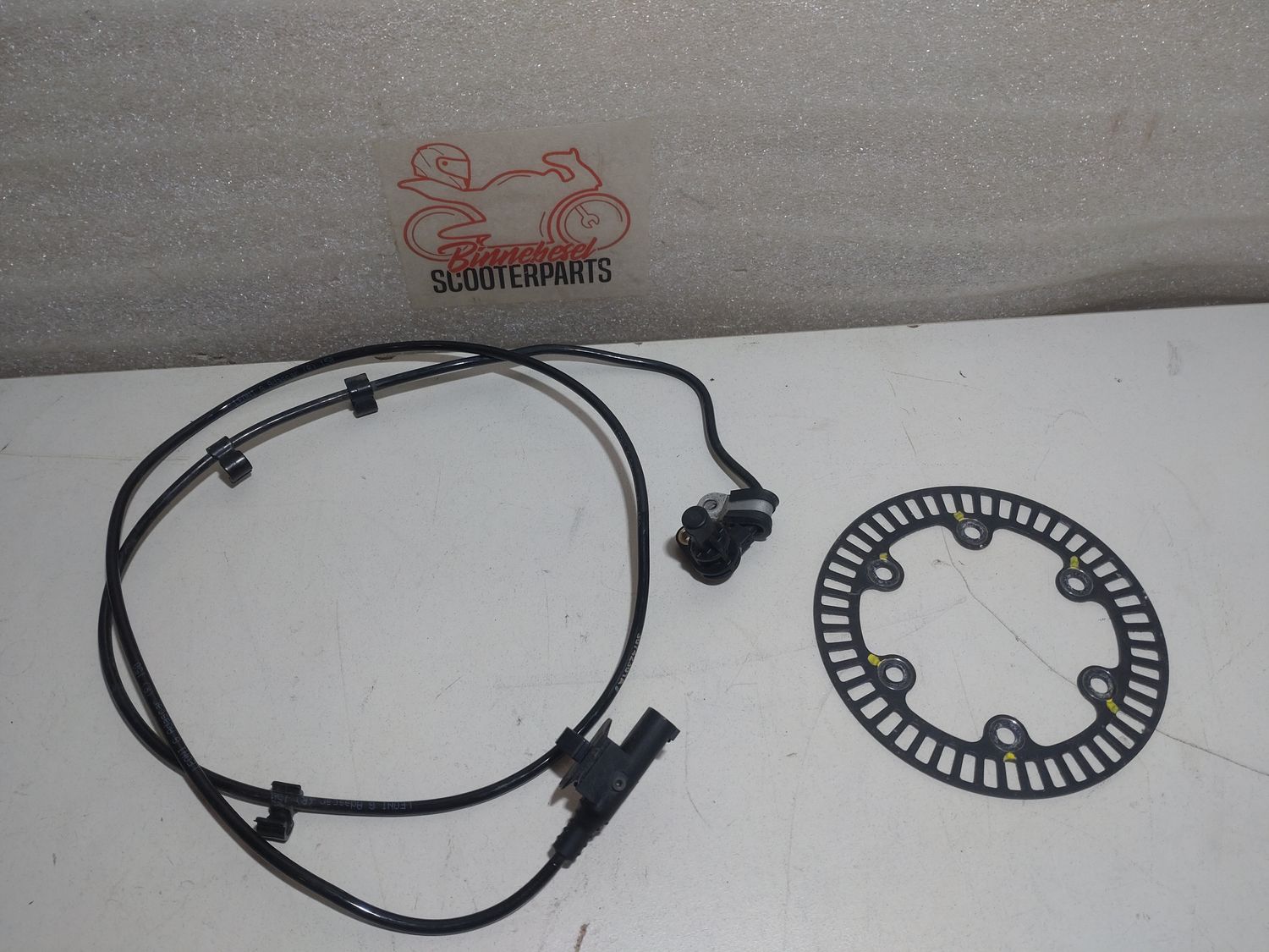 ABS Sensor Aprilia Tuono 125 IE 4T ABS E5 2021-2024 Hinten +ABS Ring