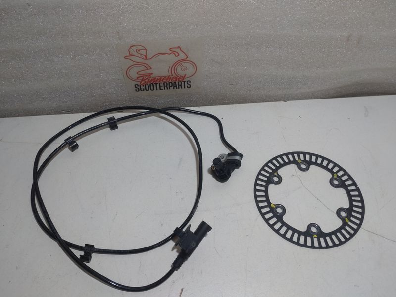 ABS Sensor Aprilia Tuono 125 IE 4T ABS E5 2021-2024 Hinten +ABS Ring ABS Sensor Aprilia Tuono 125 IE 4T ABS E5 2021-2024 Hinten +ABS Ring
