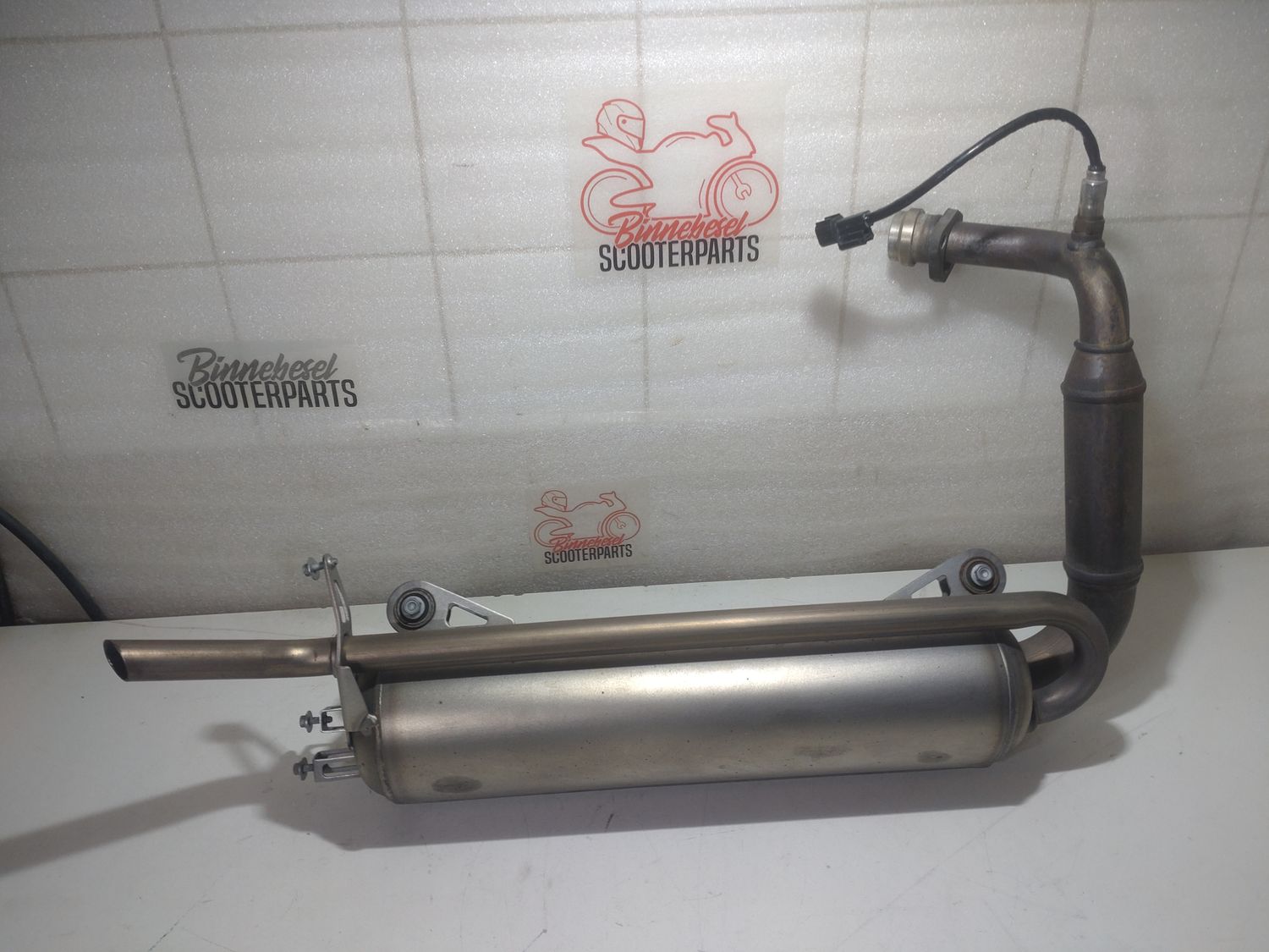 Auspuff Aprilia Tuono 125 IE 4T ABS E5 2021-2024 +Lambdasonde ZD41093