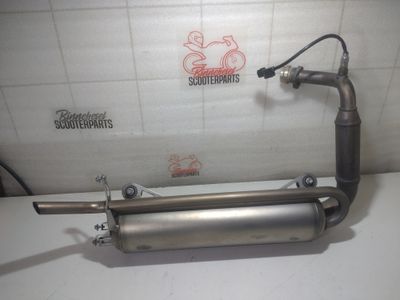 Auspuff Aprilia Tuono 125 IE 4T ABS E5 2021-2024 +Lambdasonde ZD41093