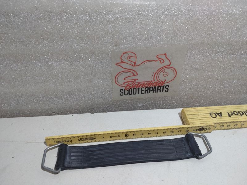 Batteriegummi Aprilia Tuono 125 IE 4T ABS E5 2021-2024 Batterie Haltegummi Spanngummi 20cm