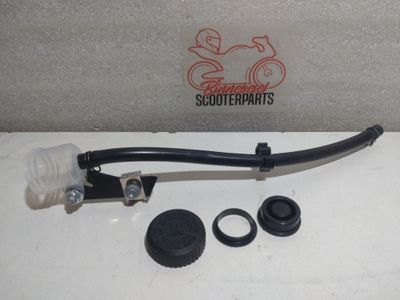 Bremsflüssigkeitsbehälter Aprilia Tuono 125 IE 4T ABS E5 2021-2024 Hinten J.Juan +Deckel +Membrane