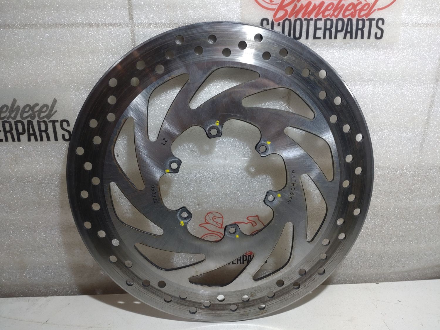 Bremsscheibe Aprilia Tuono 125 IE 4T ABS E5 2021-2024 Vorn 4mm 866090