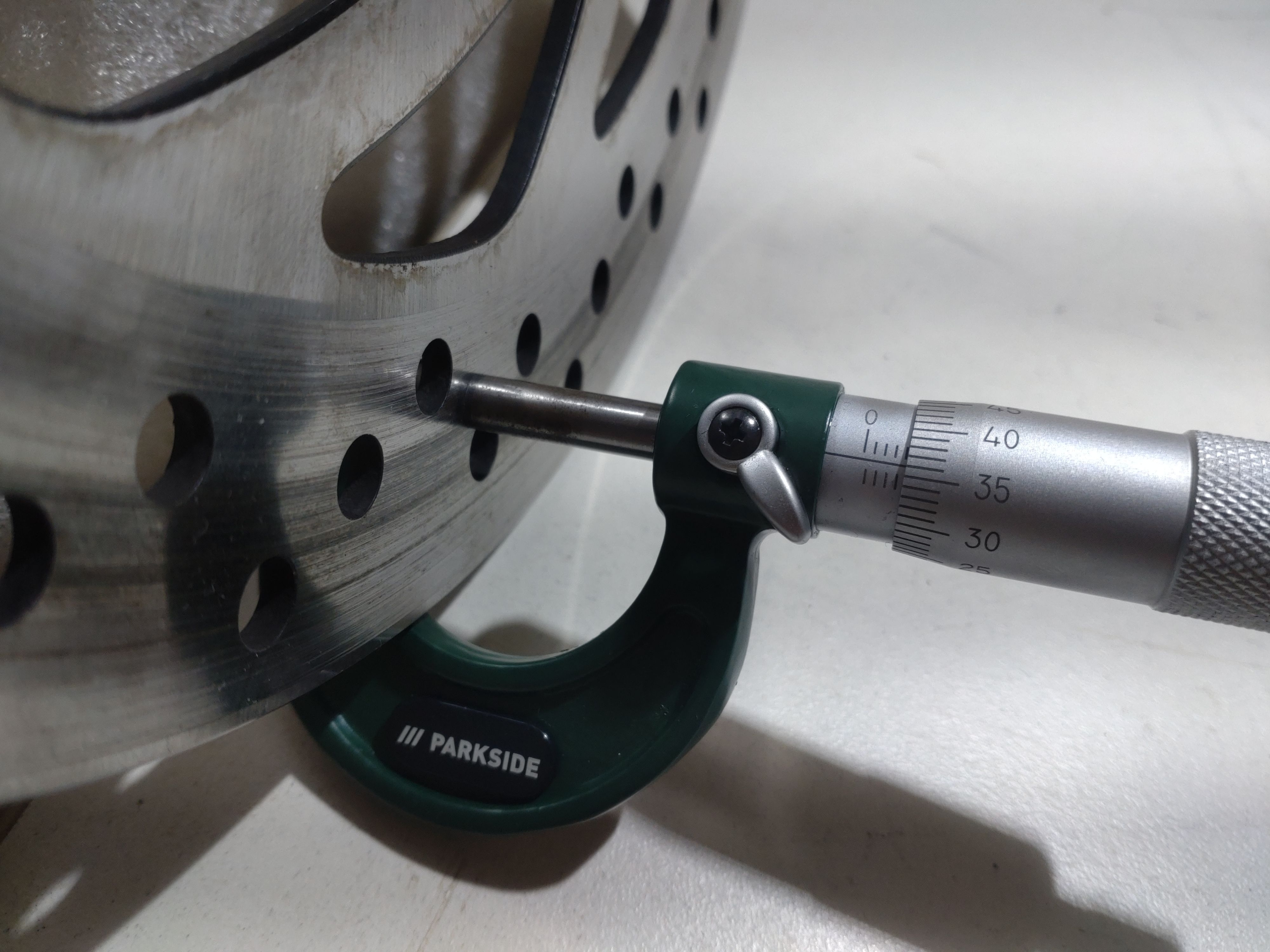 Bremsscheibe Aprilia Tuono 125 IE 4T ABS E5 2021-2024 Vorn 4mm 866090