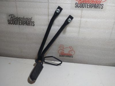Fußraste Aprilia Tuono 125 IE 4T ABS E5 2021-2024 Sozius Links +Konsole Fußraste Aprilia Tuono 125 IE 4T ABS E5 2021-2024 Sozius Links +Konsole