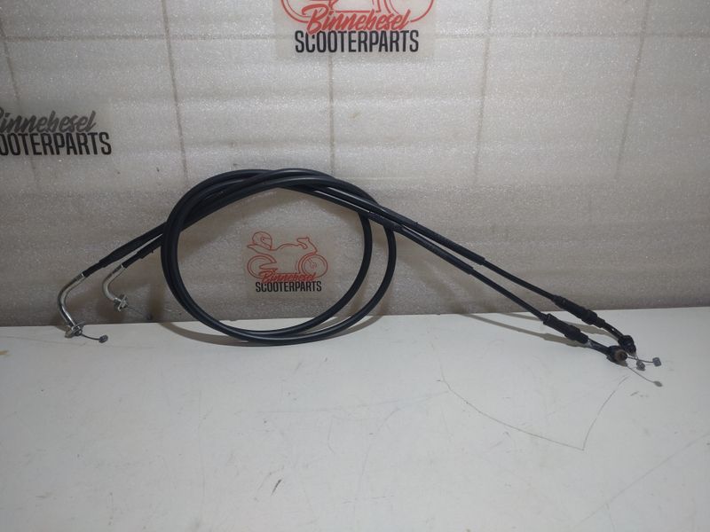 Gaszug Aprilia Tuono 125 IE 4T ABS E5 2021-2024 Paar 2B008324 2B008325 Gaszug Aprilia Tuono 125 IE 4T ABS E5 2021-2024 Paar 2B008324 2B008325