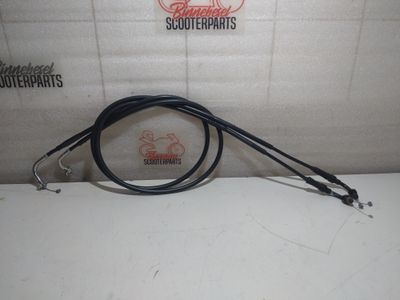 Gaszug Aprilia Tuono 125 IE 4T ABS E5 2021-2024 Paar 2B008324 2B008325 Gaszug Aprilia Tuono 125 IE 4T ABS E5 2021-2024 Paar 2B008324 2B008325