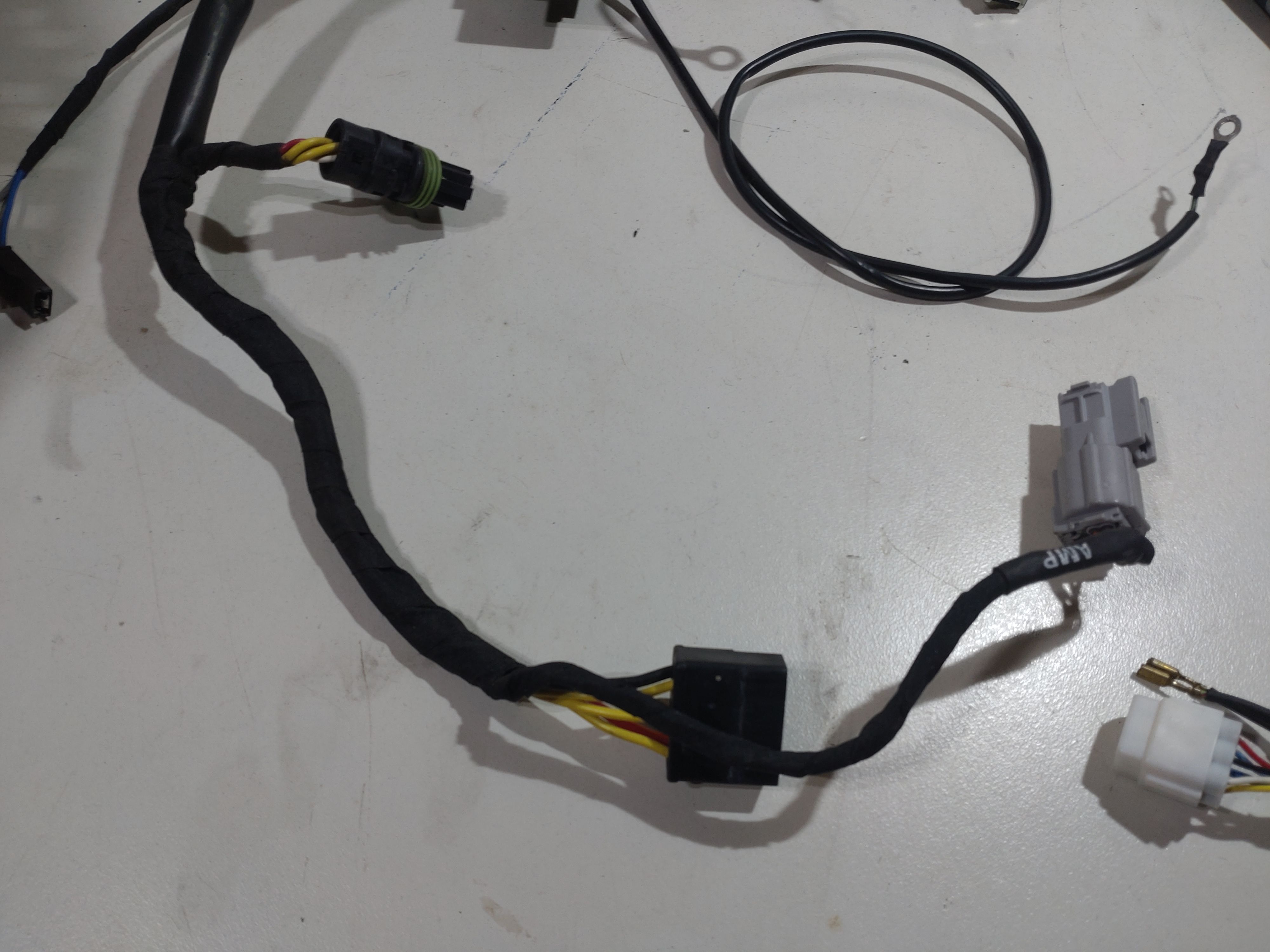 Kabelbaum Aprilia Tuono 125 IE 4T ABS E5 2021-2024 +Relais 2D000659