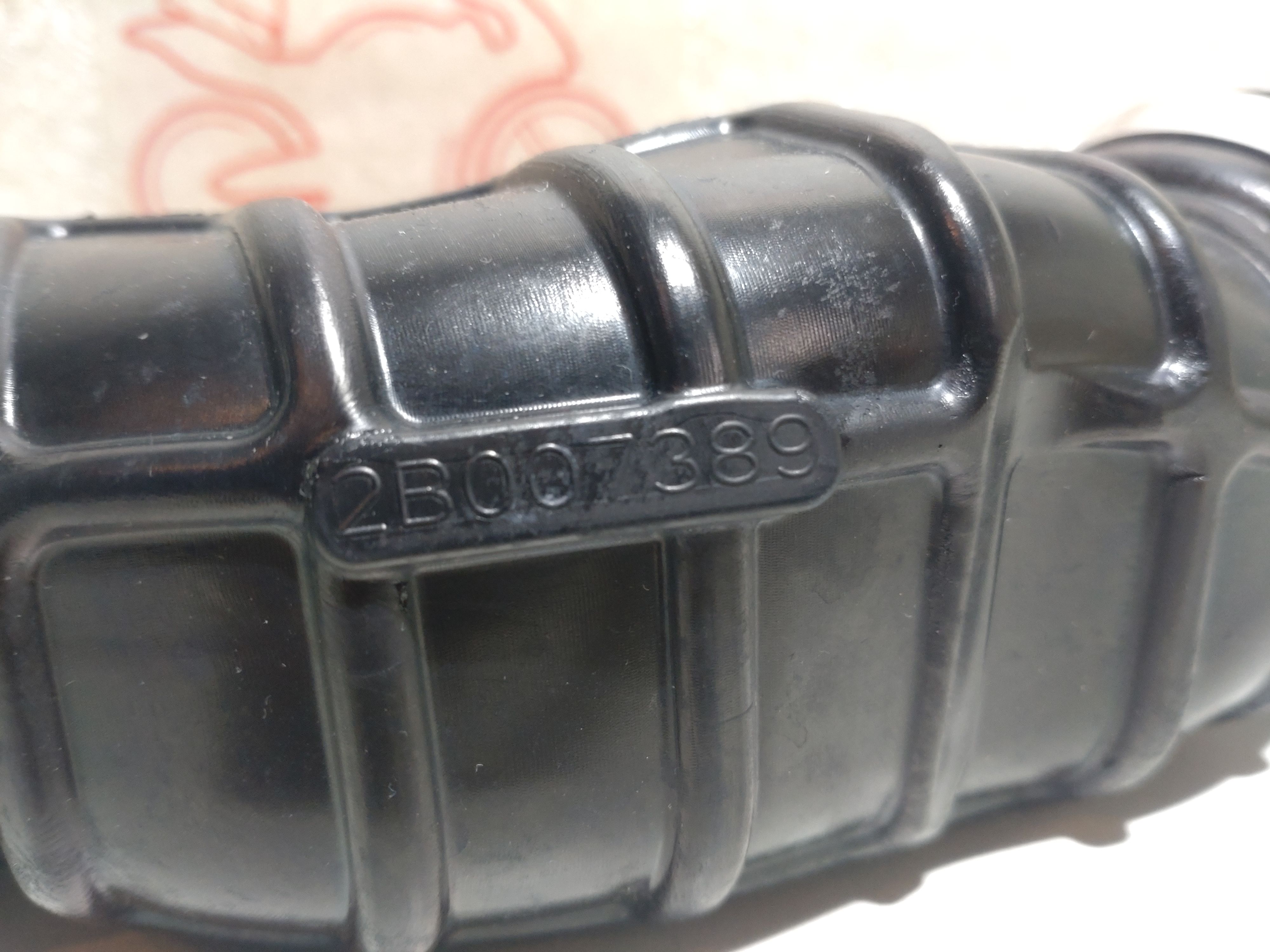 Luftfilter Aprilia Tuono 125 IE 4T ABS E5 2021-2024 Ansaugbrücke 2B007389