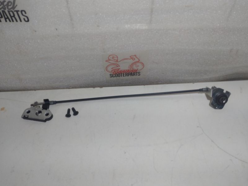 Sitzbankverriegelung Aprilia Tuono 125 IE 4T ABS E5 2021-2024 +Bowdenzug Minda