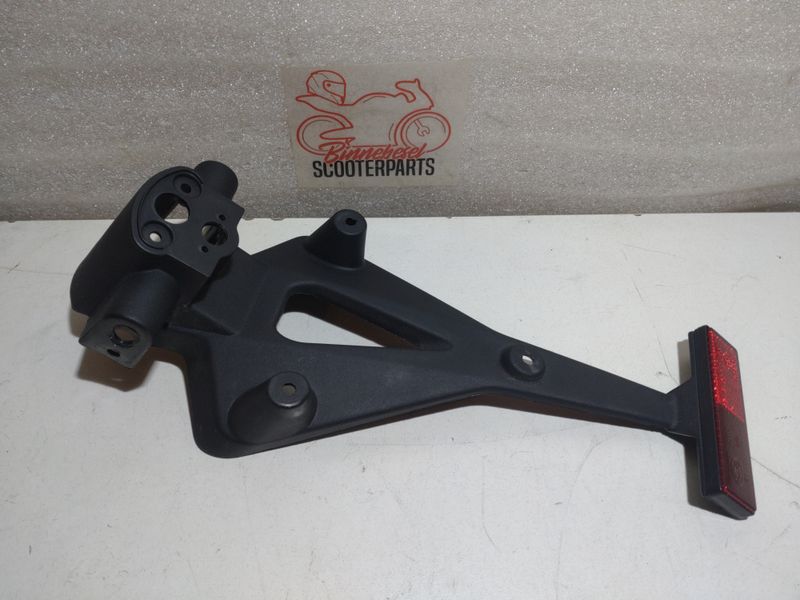Verkleidung Aprilia Tuono 125 IE 4T ABS E5 2021-2024 Heck Kennzeichenhalter Aussen 858842 2B008614 +Reflektor