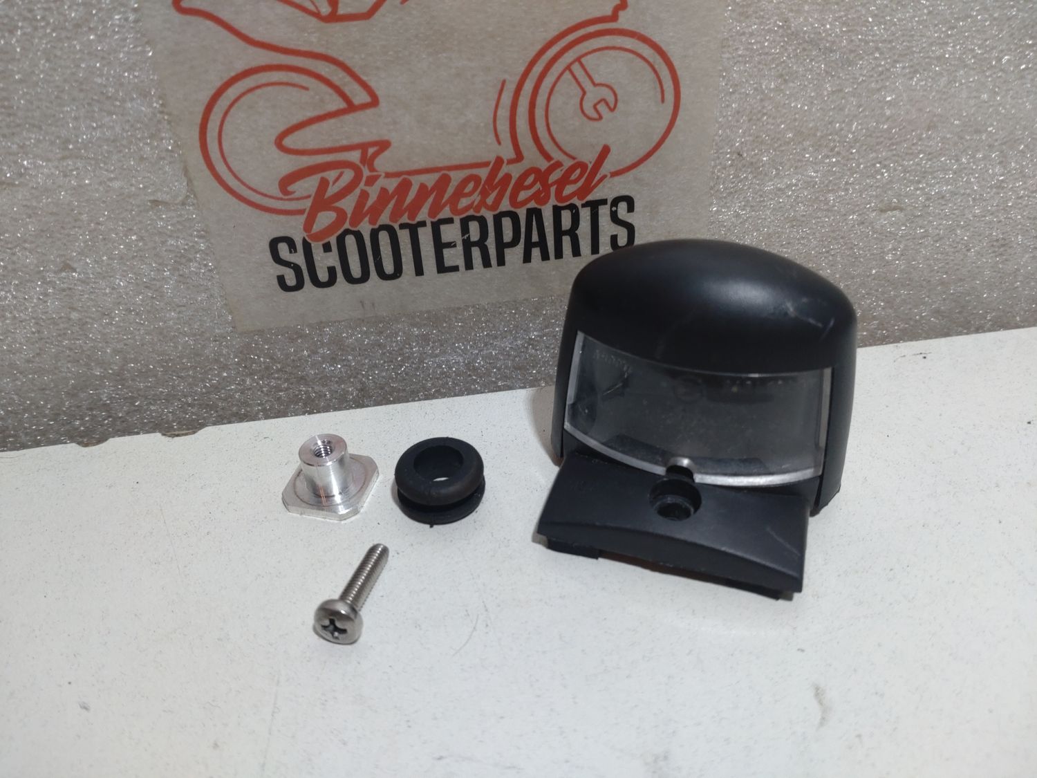 Verkleidung Aprilia Tuono 125 IE 4T ABS E5 2021-2024 Kennzeichenleuchte