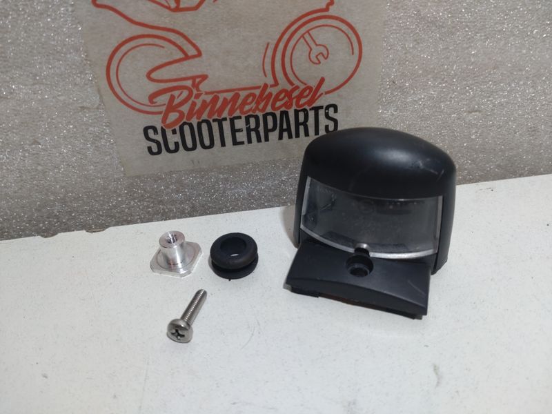 Verkleidung Aprilia Tuono 125 IE 4T ABS E5 2021-2024 Kennzeichenleuchte Verkleidung Aprilia Tuono 125 IE 4T ABS E5 2021-2024 Kennzeichenleuchte