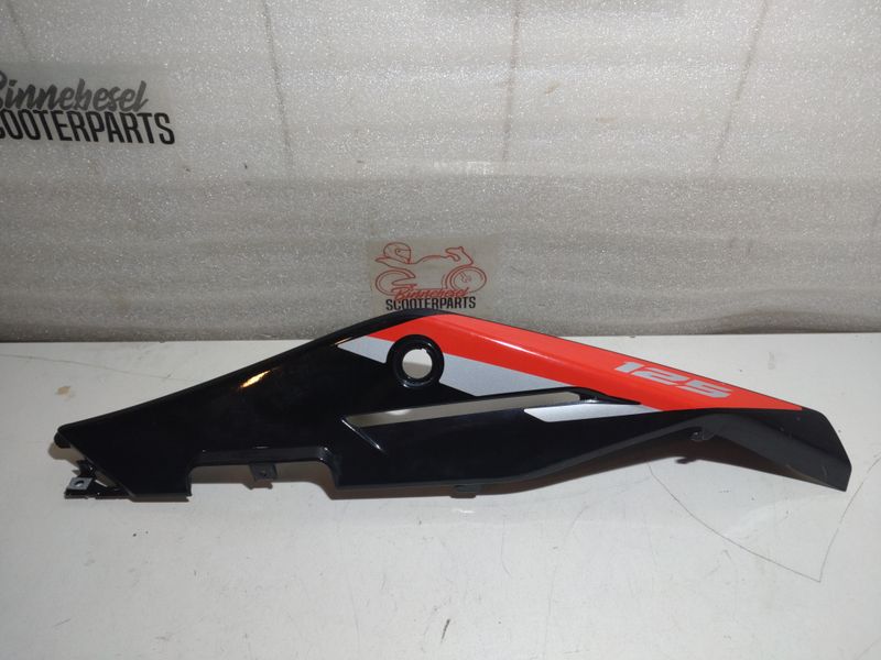 Verkleidung Aprilia Tuono 125 IE 4T ABS E5 2021-2024 Heck Seitenteil Links DIS. 2B003719 DIS. 898875