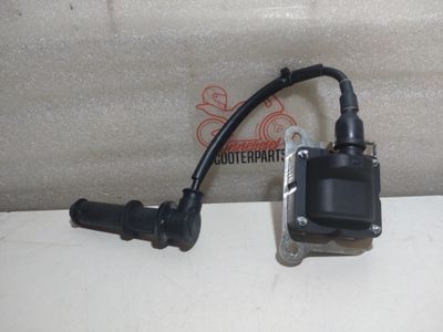 Zündspule Aprilia Tuono 125 IE 4T ABS E5 2021-2024 Langfang Kokusan GF500-LK1 +Kerzenstecker Piaggio 1A00 9455 Zündspule Aprilia Tuono 125 IE 4T ABS E5 2021-2024 Langfang Kokusan GF500-LK1 +Kerzenstecker Piaggio 1A00 9455