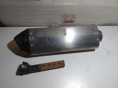 Auspuff Akrapovic M-HR00105 e1 0569 9 55mm Endschalldämpfer mit ABE KTM LC8 Superduke 990 Supermoto 950 Auspuff Akrapovic M-HR00105 e1 0569 9 55mm Endschalldämpfer mit ABE KTM LC8 Superduke 990 Supermoto 950