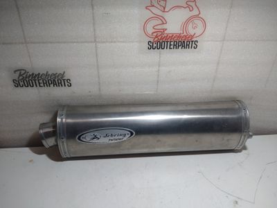 Auspuff Suzuki Bandit GSF 1200 S WVA9 Endschalldämpfer Sebring Twister TW10 e4 2043