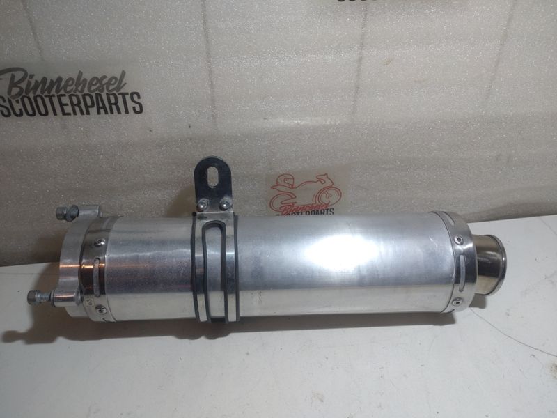 Auspuff Suzuki GSXR 600 750 K1 K2 K3 Endschalldämpfer Hurric Shark Edelstahl e3 1079 9