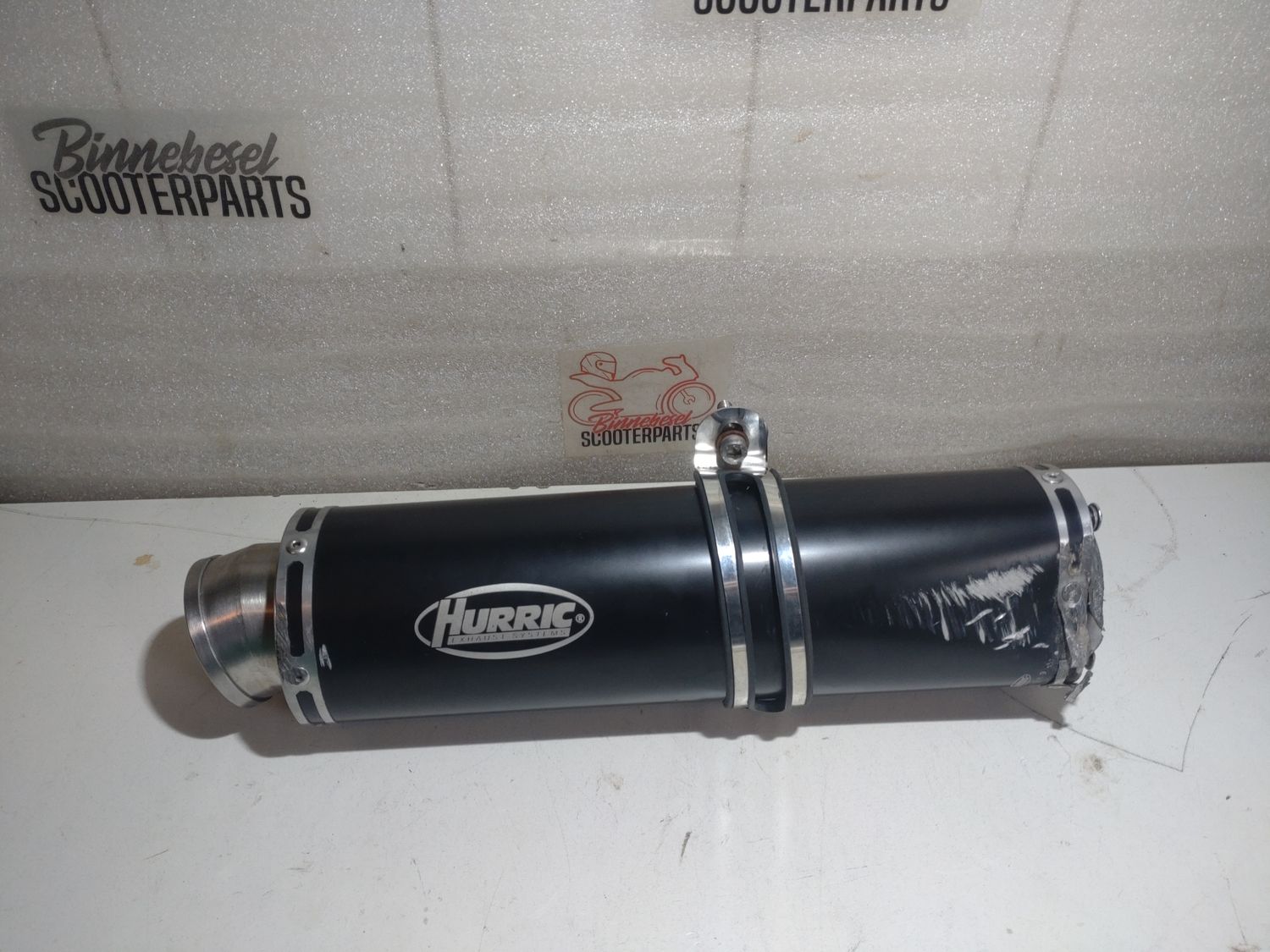 Auspuff Hurric Supersport Suzuki GSX-R 750 WVBD Endschalldämpfer mit ABE GSX GSF RF SV 600 650 1000 1250 YZF-R1 R6 YZF125 MT07 MT09 FZS Tracer Fazer FZ1 XJR 1200 1300