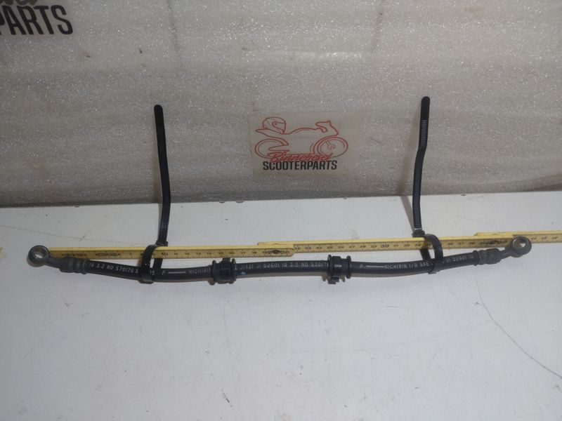 Bremsleitung Suzuki GSX-R 750 WVBD Vorn ca. 42cm Nichirin K1 K2 K3 GSX-R 600 750 Bremsleitung Suzuki GSX-R 750 WVBD Vorn ca. 42cm Nichirin K1 K2 K3 GSX-R 600 750