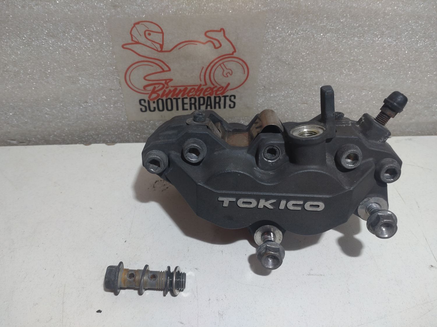 Bremssattel Suzuki GSX-R 750 WVBD Vorn Rechts Tokico K1 K2 K3 GSX-R 600 750