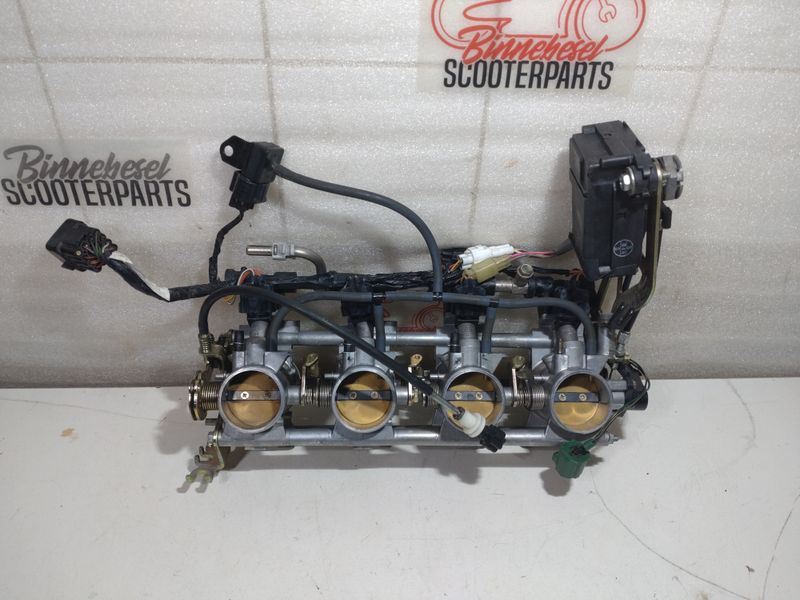 Drosselklappe Suzuki GSX-R 750 WVBD Einspritzanlage Keihin 35F0 Komplett +Servo +Einspritzdüsen K1 K2 K3 GSX-R 600 750