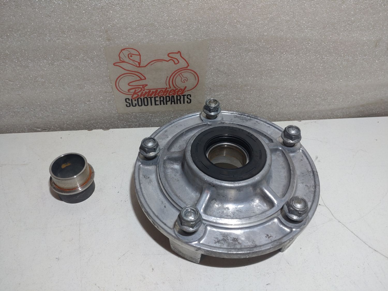 Kettenradträger Suzuki GSX-R 750 WVBD Hinterradnabe +Hülse 35F 385#1 K1 K2 K3 GSX-R 600 750