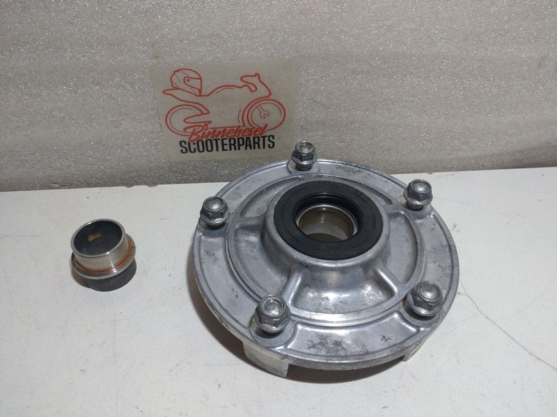 Kettenradträger Suzuki GSX-R 750 WVBD Hinterradnabe +Hülse 35F 385#1 K1 K2 K3 GSX-R 600 750