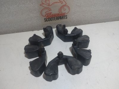 Ruckdämpfer Suzuki GSX-R 750 WVBD Hinterrad Komplett K1 K2 K3 GSX-R 600 750 Ruckdämpfer Suzuki GSX-R 750 WVBD Hinterrad Komplett K1 K2 K3 GSX-R 600 750