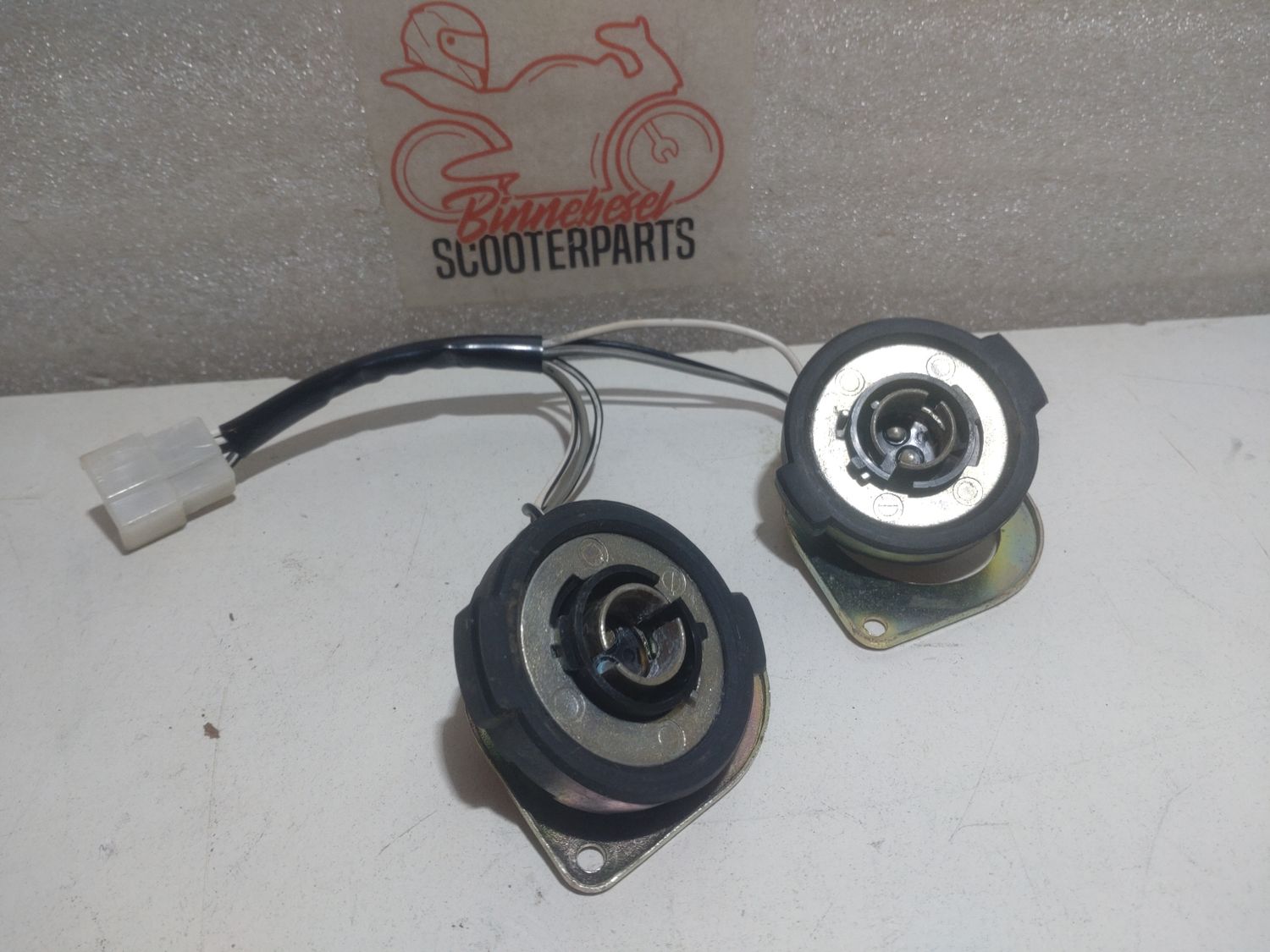 Rücklichtkabel Suzuki GSX-R 750 WVBD Lampenfassung Tokaidenso K1 K2 K3 GSX-R 600 750 (Stecker porös)