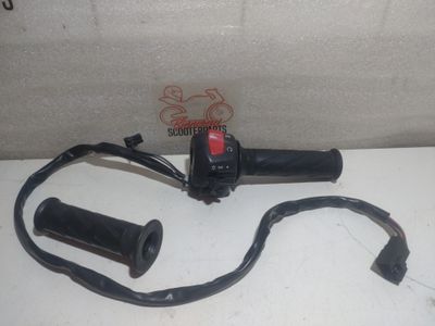 Schaltereinheit Suzuki GSX-R 750 WVBD Rechts +Gasgriff +Griffe K1 K2 K3 GSX-R 600 750