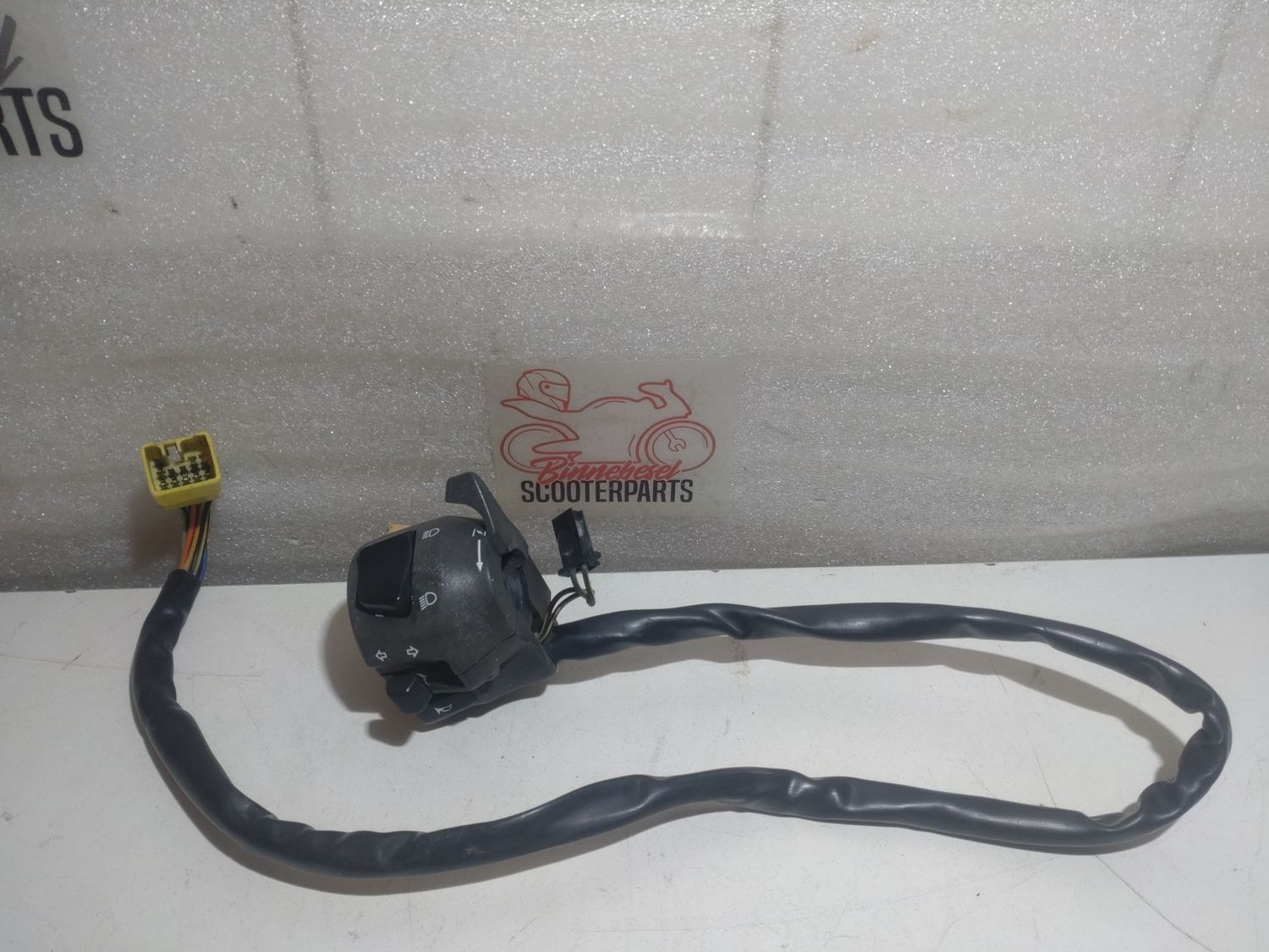 Schaltereinheit Suzuki GSX-R 750 WVBD Links +Chokehebel 374-18 K1 K2 K3 GSX-R 600 750