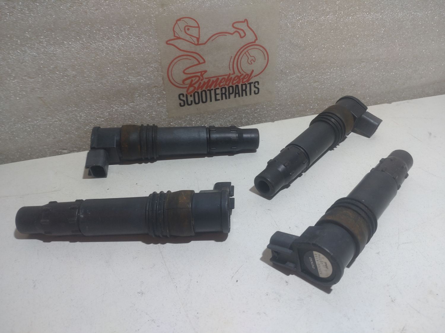 Zündspule Suzuki GSX-R 750 WVBD Zündkerzenstecker Denso 129700-4150 J0396 K1 K2 K3 GSX-R 600 750
