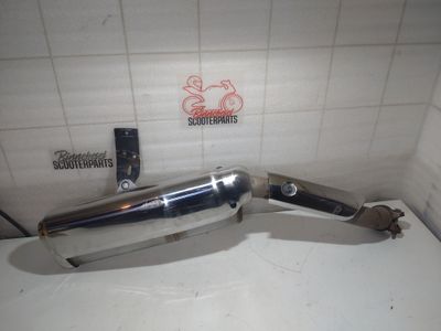 Auspuff Honda VFR 800 FI RC46 Endschalldämpfer HM MCW E1 (kleines Loch an Schweissnaht) Auspuff Honda VFR 800 FI RC46 Endschalldämpfer HM MCW E1 (kleines Loch an Schweissnaht)