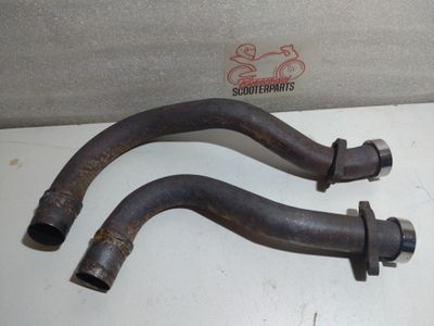 Auspuff Honda VFR 800 FI RC46 Krümmer Paar Verbundrohre Auspuff Honda VFR 800 FI RC46 Krümmer Paar Verbundrohre