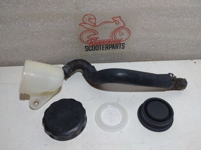 Bremsflüssigkeitsbehälter Honda VFR 800 FI RC46 Hinterradbremse +Deckel +Membrane