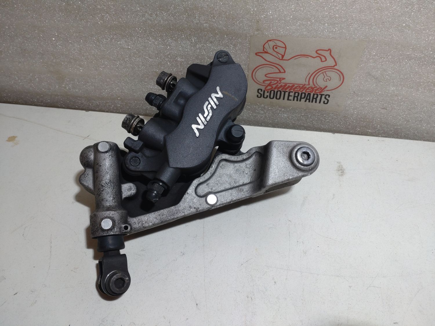 Bremssattel Honda VFR 800 FI RC46 Vorn Links Nissin
