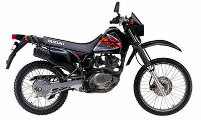 Suzuki DR125 / SF43B