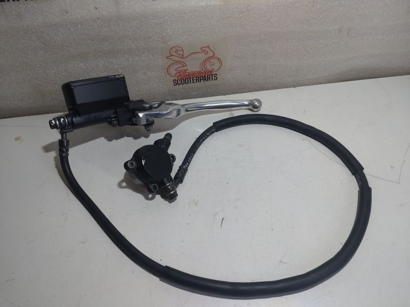 Kupplungsnehmer Honda VFR 800 FI RC46 Hydraulisch Komplett Kupplungsgeber Kupplungsnehmerzylinder