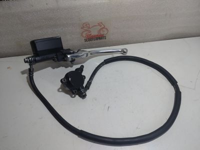 Kupplungsnehmer Honda VFR 800 FI RC46 Hydraulisch Komplett Kupplungsgeber Kupplungsnehmerzylinder
