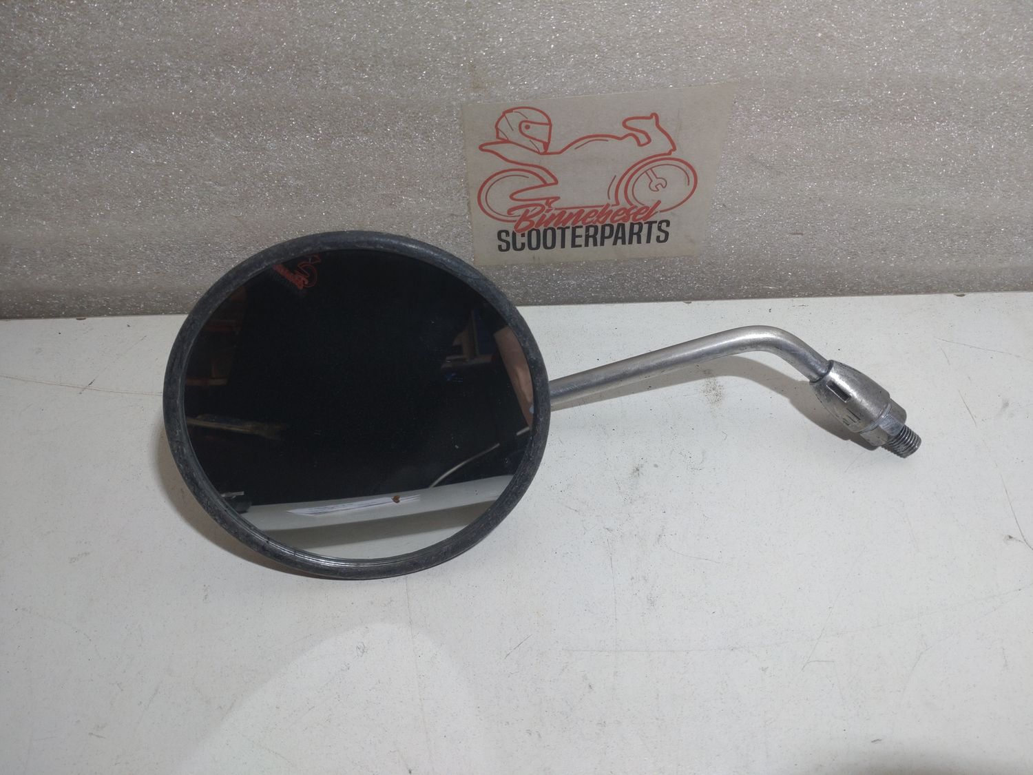 Spiegel Yamaha RS 100 1Y8 Links M10 #2 L e2 637
