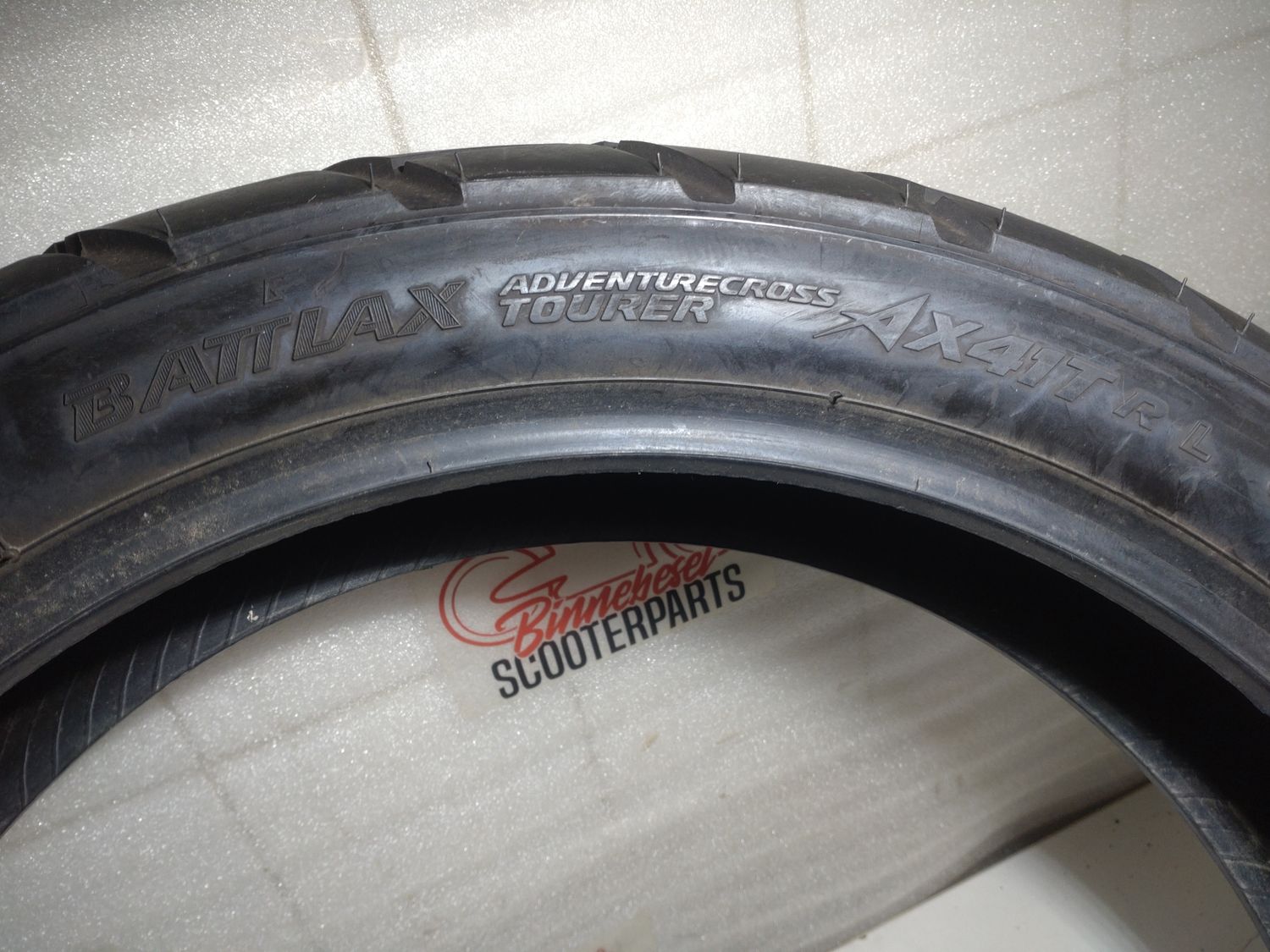 Reifen Bridgestone Battlax Adventurecross Tourer X41T R L 150-70 R18 MC 70H von 2019