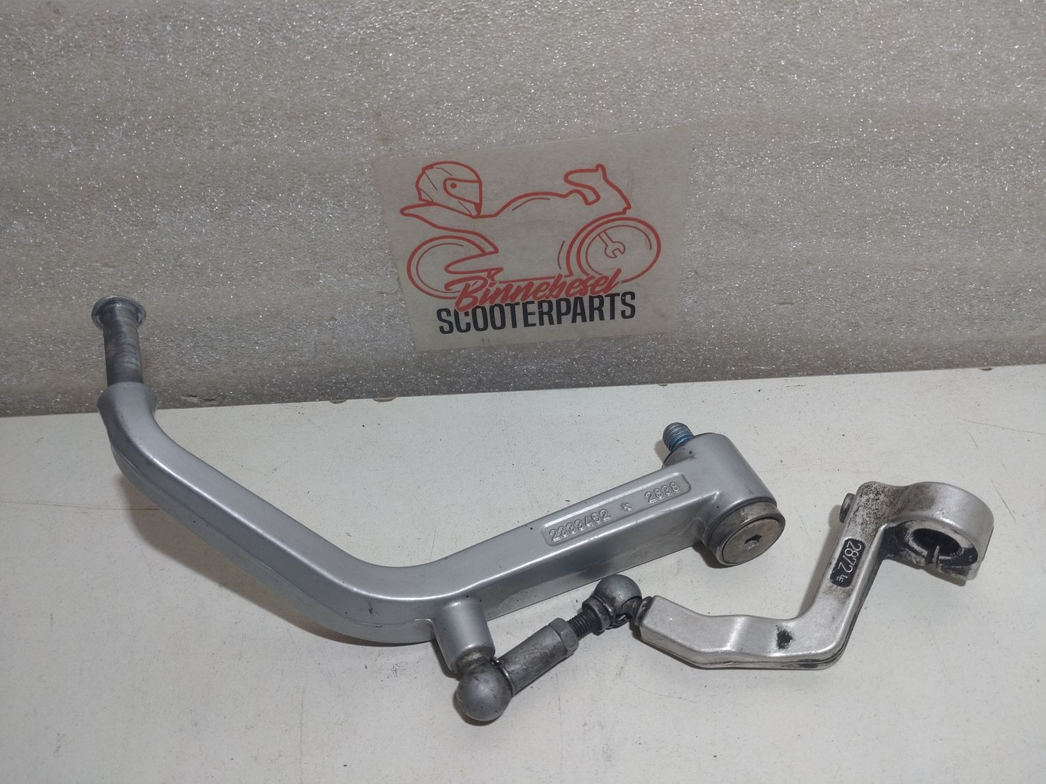 Schalthebel BMW R 1150 GS R21 Schaltpedal +Schaltgestänge 2333452 2872